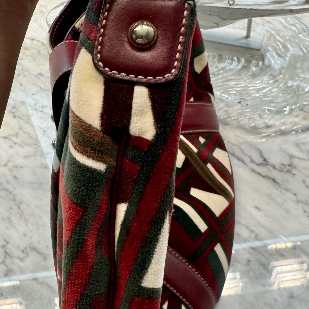 Geometric Patterned Women's Bag - image 4